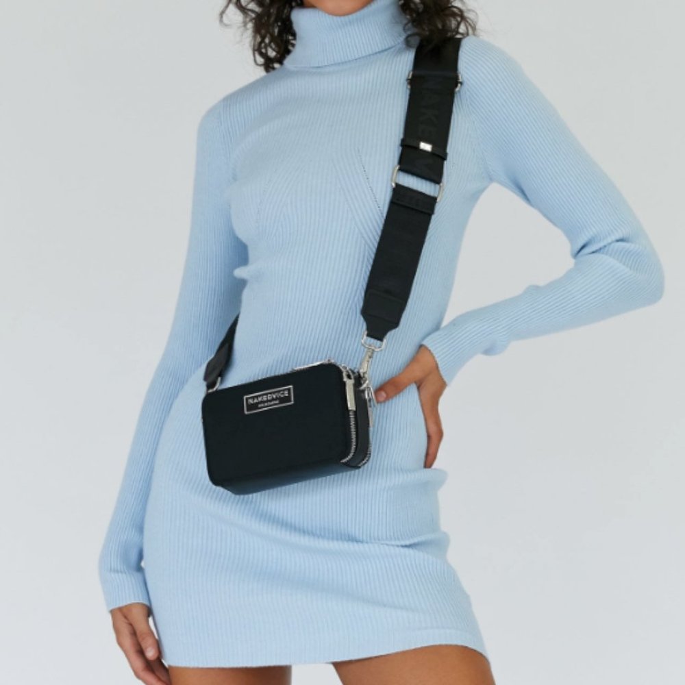 Anni Mini Dress Blue - XS/S / Blue